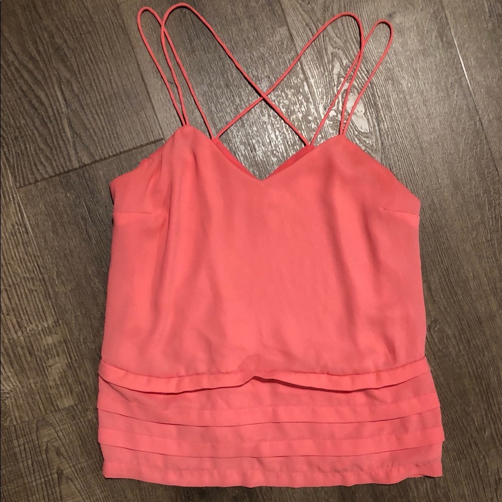 Pink blouse